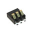 CONN SPRING BATTERY 3POS SMD
