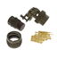 CONN PLUG MALE 19POS GOLD CRIMP