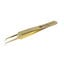 GOLD PLATED TWEEZERS 5B.SA.GP,SS