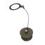 DUST CAP PLUG W/SS ROPE & RING C