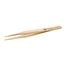 GOLD PLATED TWEEZERS,ROUND,4.72"