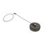 DUST CAP RECPT W/SS ROPE & RING