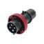Plug IEC60309 Pin & Sleeve 30A 4
