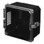 ENCL BLACK PC HINGED W LATCH 8X8
