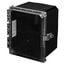 ENCL BLACK PC HINGED W LATCH 10X