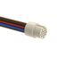 CIRC CBL 16POS PLUG TO WIRE 1.5'