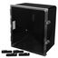 ENCL BLACK PC HINGED W LATCH 18X
