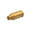 COAXIAL CONNECTOR, SMPM, 50 OHM,