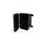 BLACK HINGED COVER IP66 NEMA ENC