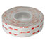TAPE DBL SIDED WHITE 1