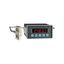 PROCESS/TEMP METER LED PANEL MNT