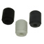 CONN CABLE GLAND BLK/GRY/WHT 3PC