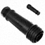 CONN RCPT MALE 4POS NICKEL SCREW