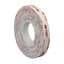 TAPE DBL SIDED WHITE 1/2