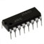 IC VIDEO SWITCH 2IN/1OUT 16DIP