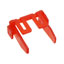 ACCESSORY RETAINER 2POS RED