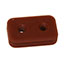 SEAL PLATE 2POS FOR THIN WIRE