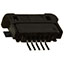 CONN FFC FPC BOTTOM 5POS 1MM R/A