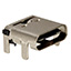 CONN RCPT USB3.1 TYPEC 4POS R/A