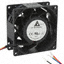 FAN AXIAL 92X38MM 48VDC WIRE