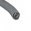 CABLE 2COND 17AWG GRAY SHLD 100M
