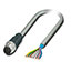 CABLE ASSEMBLY M12 8POS 2M