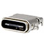 CONN USB TYPE-C R/A SMT/T-H MID
