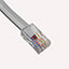 CABLE MOD 8P8C PLUG TO PLUG 7'