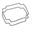 GASKET FOR 1557 F/FA