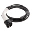 CORD IEC 62196-2 TO CB 16.4' BLK