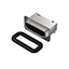CONN RCPT USB2.0 MICRO B SMD R/A