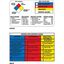 RTK, NFPA/HMIG WALLET CARD,ENGLI