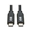 CBL USB2.0 C PLUG TO C PLG 6.56'