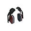 3M E-A-R EARMUFFS, MODEL 1=1PAIR