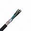 CABLE 6COND 2AWG/14AWG BLK FEET