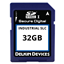 32GB SLC SD CARD I-TEMP (-40 + 8