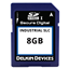 8GB SLC SD CARD I-TEMP (-40 + 85