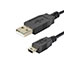 CBL USB2.0 A PLG-MIN B PLG 3.28'