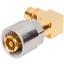 THREADED SMPM FEMALE CONNECTOR,