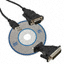 ADAPTER USB-SERIAL DB9/25 MALE