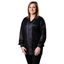 SMOCK JACKET POLYESTER BLK XLG