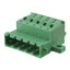 TERM BLOCK PLUG 5POS 5.08MM