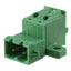 TERM BLOCK PLUG 2POS 5.08MM