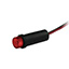 LED PNL IND RED CLEAR WIRE LEADS