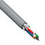 CABLE 6CON 24AWG CHROM SHLD 100'