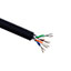 CABLE CAT5E 8COND 24AWG BLK 500'