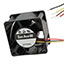 FAN AXIAL 60X25MM 12VDC WIRE