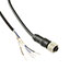 NETWORKING PWR CORD M12 TO WIRE