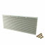 FAN GUARD LOUVERED RAL7032