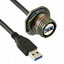 CABLE A RCPT TO A PLUG 0.98'